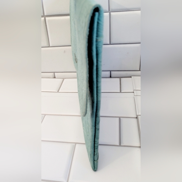 Velez Artisan Since 1986 Made In Colombia Embossed Tooled Leather Pouch Tablet S - Picture 4 of 8